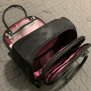 NWOT Caboodles Toiletry Makeup Travel Bag Tote
